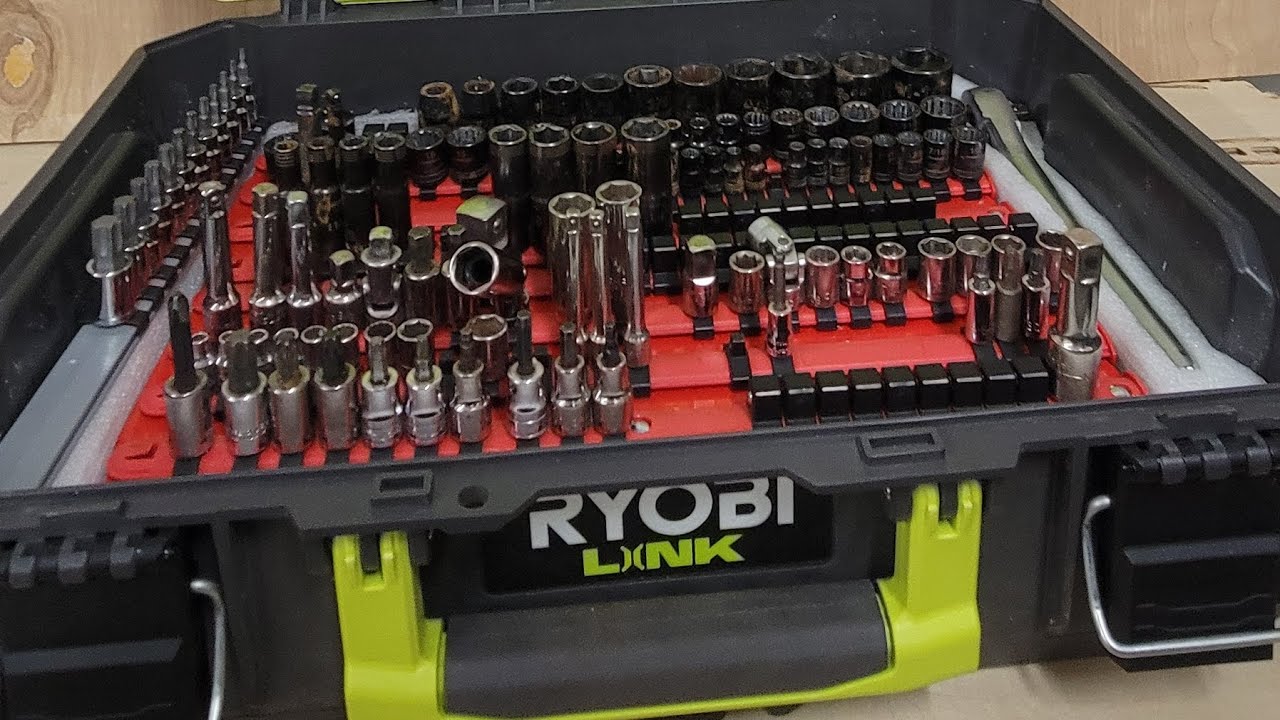 Ryobi tool box set sale