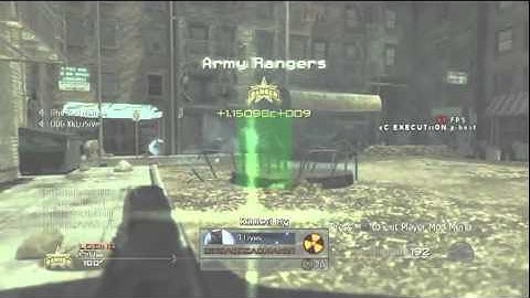 mw2 10th prestige lobby With Mod Menu NEW!!