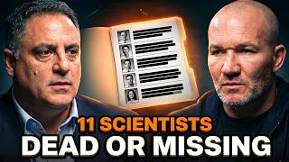The 11 Missing Scientists, Epstein, and Why "Conspiracy Theory" Was Invented.