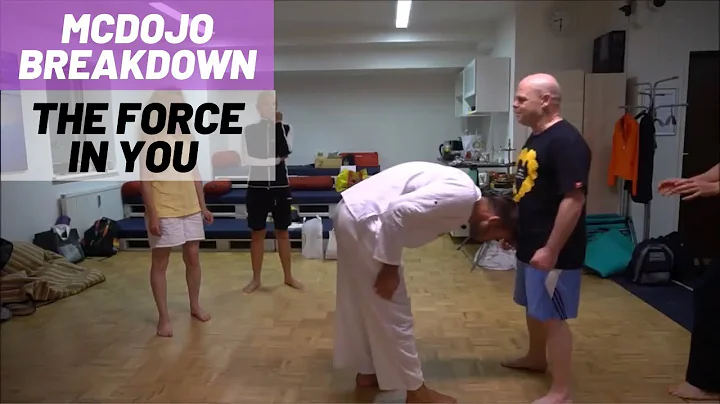 McDojo Breakdown: The Force In You