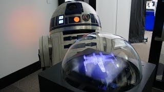 Voxon VX1 3D Volumetric Display - Demonstration