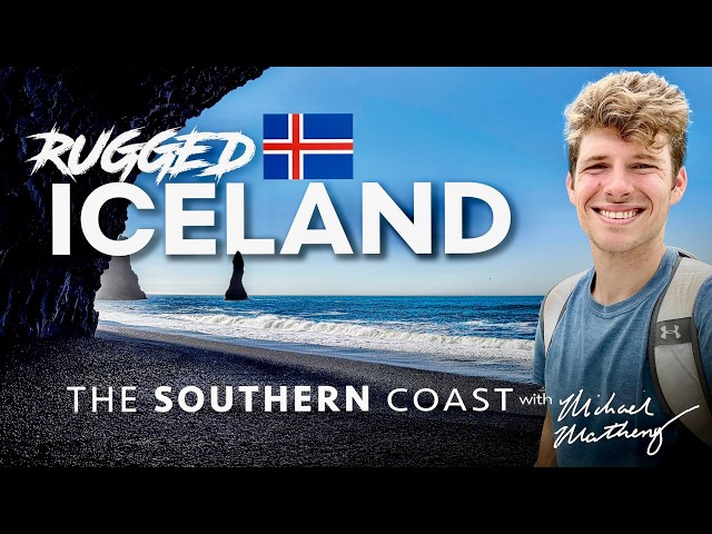 Travel vlog - The Iceland Experience: The South Coast 🇮🇸 | Solo Travel Vlog