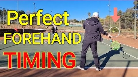 89% Better Forehand Timing 🔥