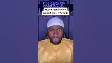 Thumbnail of Muslims leaders who support Israel