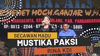 Secawan Madu Cover Rina KDI (LIVE SHOW Margaluyu Kertayasa Cijulang Pangandaran)