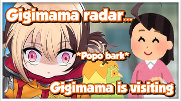 Popo Is Gigi’s Radar for Detecting GigiMama’s Presence Whenever She Comes to Visit