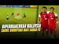 DILARANG BELA TIMNAS INDONESIA 🔥 Lihat Aksi Saddil Ramdani Ini yg Buat Ia Dikunci Sabah FC