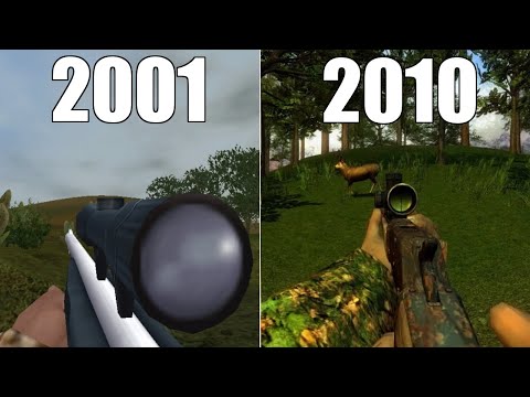 Evolution of Hunting Unlimited Games [2001-2010]