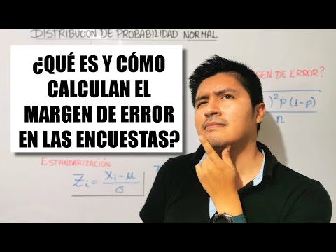 Video: ¿Cómo encuentras el margen de error en Álgebra 2?