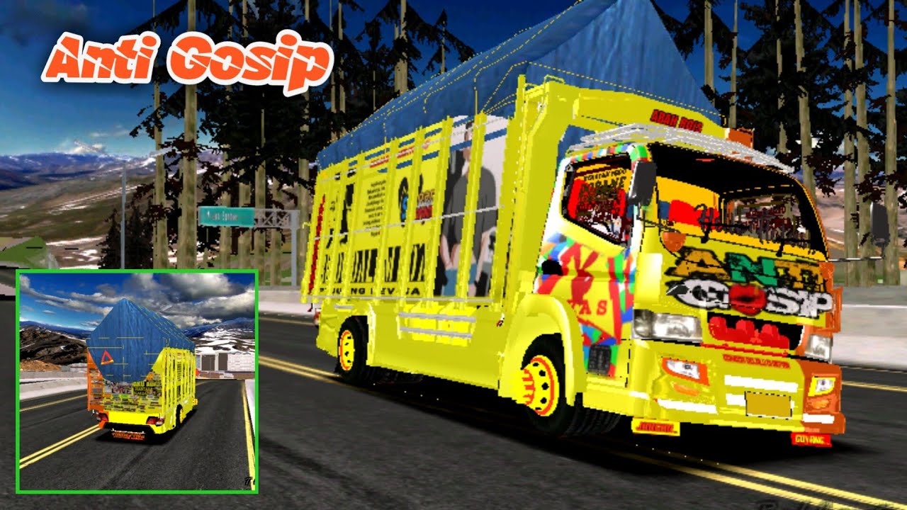 SHARE Mod  Truck Canter Anti  Gosip  Terbaru Gta  sa  YouTube