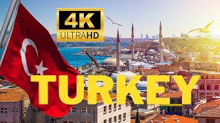 Turkey 4K - Scenic Relaxation Film With Calming Music