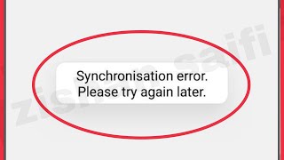 Google Drive Fix Synchronisation error Please try again later Problem Solve