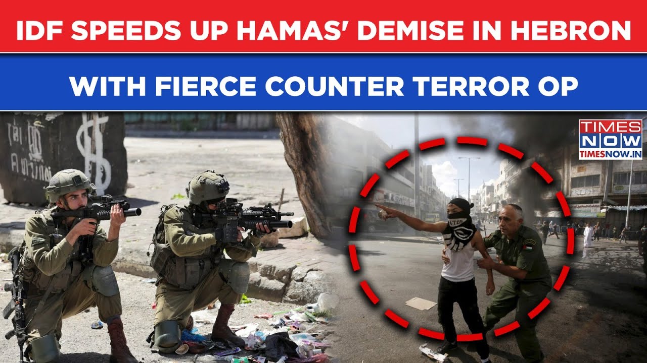Israeli Soldiers Storm Hebron, Strap Hamas To The Death Bed| Gaza Gunmen See West Bank Grid Collapse