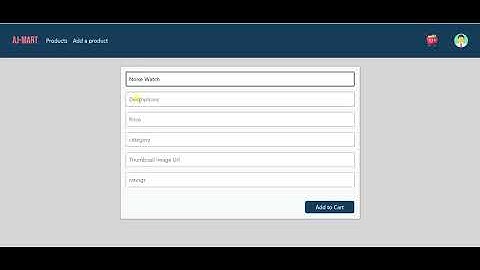 react e commerce app for coding ninjas project