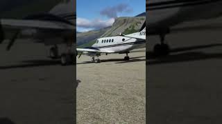 aeropuerto de King cove Alaska..voy a casa