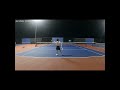 Forehand winner by The Tennis Man!