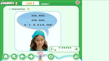 My Phonics 2. Unit 3. Lesson 1. Pupil