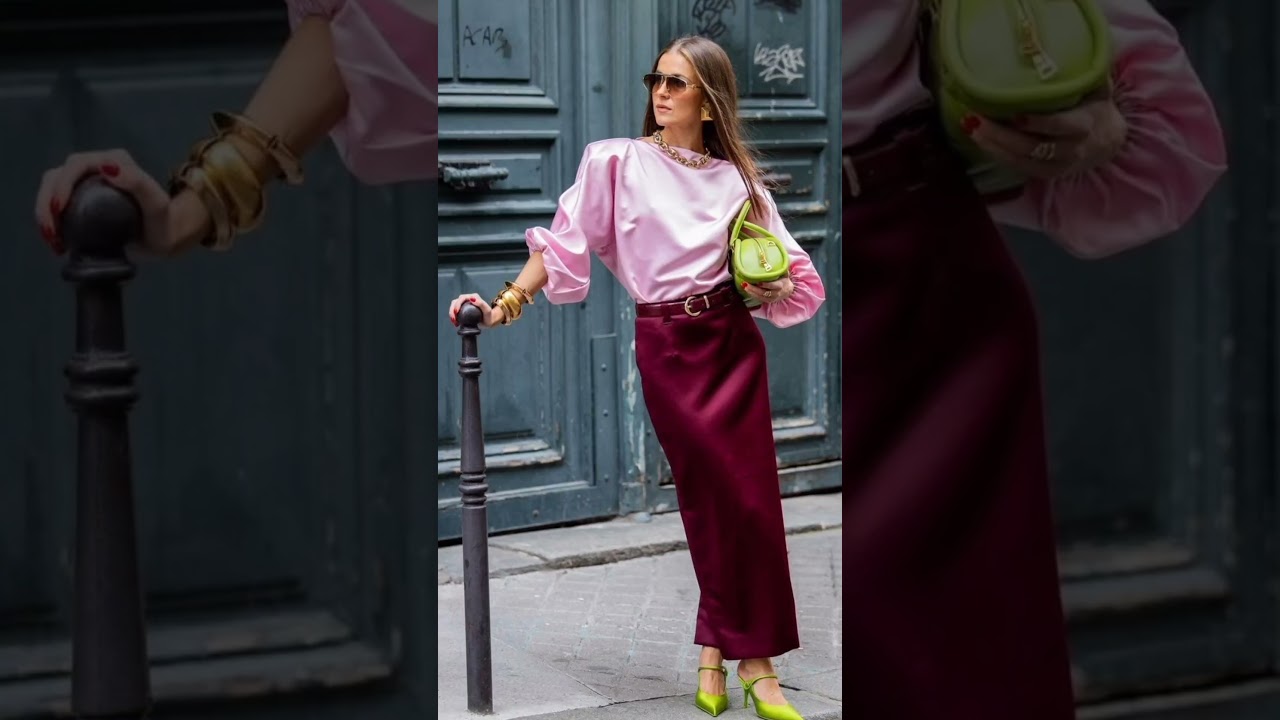 САМЫЕ МОДНЫЕ И КРАСИВЫЕ СОЧЕТАНИЯ ЦВЕТОВ ВЕСНА И ЛЕТО 2025 скорее добавляйте их в свой гардероб