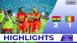 GHANA🇬🇭 VS 🇲🇱MALI(2-1)-MATCH HIGHLIGHTS & GOALS-2026 WCQ-JORDAN AYEW’S GOAL