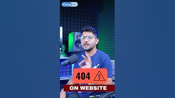 How to solve 404 errors.
