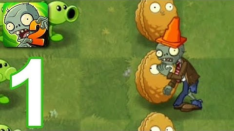 Plants vs Zombies 2 - Gameplay Walkthrough Part 1 - Tutorial (iOS,Android)