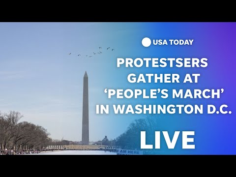 Watch live: Thousands