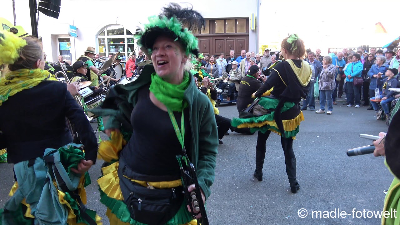 1. Thüringer Gugge Musiker Apolda - Zwiebelmarkt 2018 - Konzert