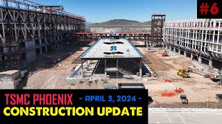 Tsmc Phoenix Construction Update April 3 2024 Phoenix Az 4K Chip Plant