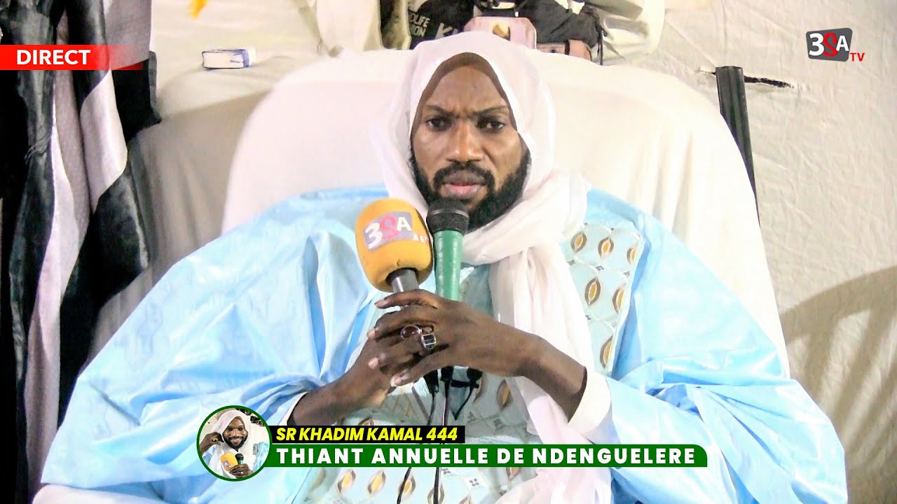 🔴 EN DIRECT – Thiant Ndeguéllère avec Serigne Khadim Mbacké Kamal 444 en Tournée Post-Tabaski