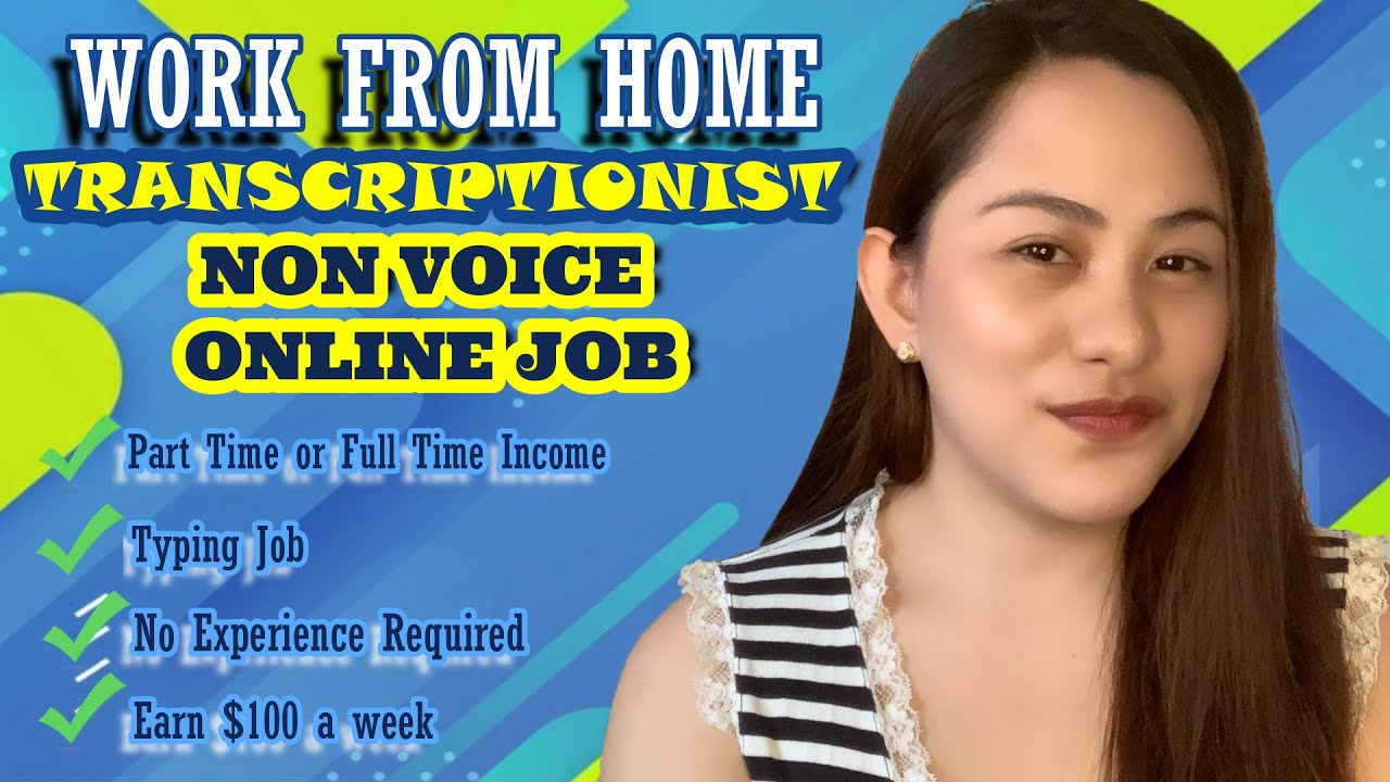 ONLINE HOME BASED TRANSCRIPTION JOB FOR BEGINNERS HOMEBASED JOB PH