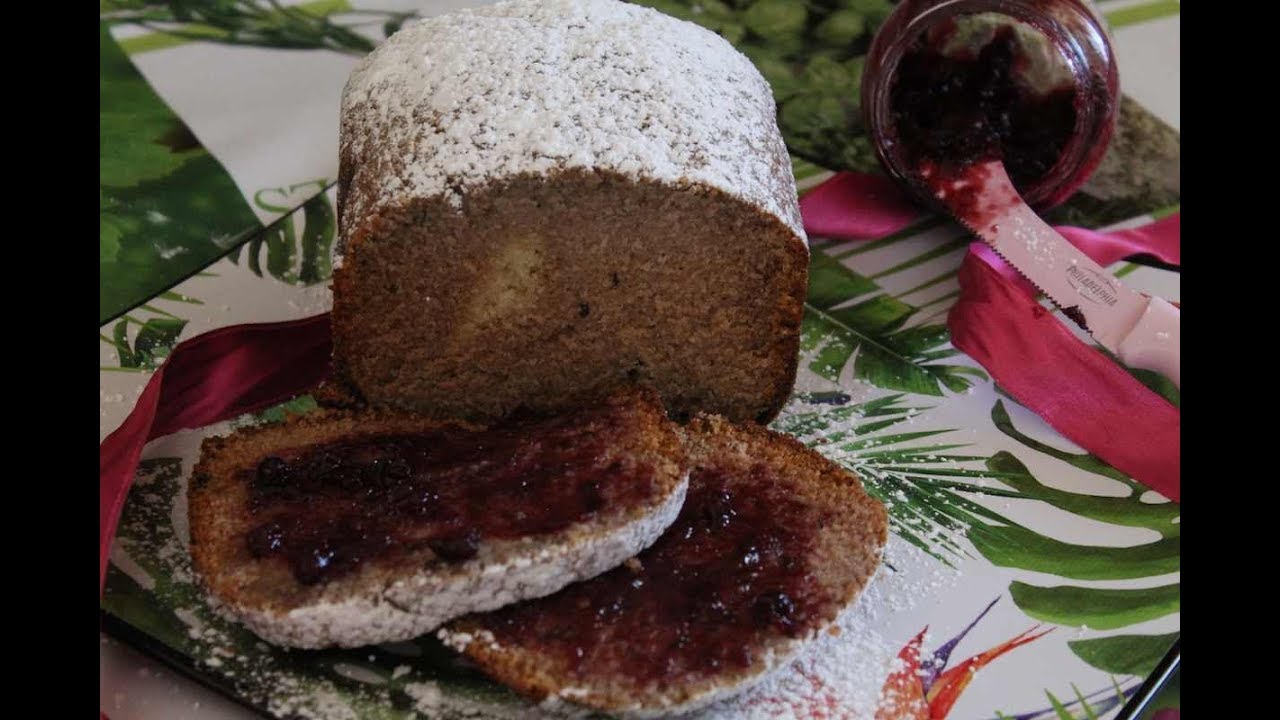 Plumcake ai frutti di bosco