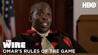 The Wire: Omar's Rules of the Game | HBO