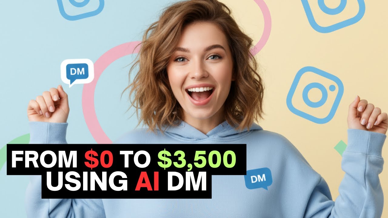 How to Use AI to AUTOMATE Instagram DMs & MAKE $3,500/Month - YouTube