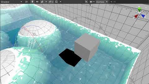 Unity Stylized Water Shadows