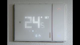 Smarther with Netatmo - the connected thermostat of BTicino : new  installation 