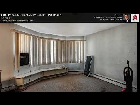1100 Price St, Scranton, PA home video tour