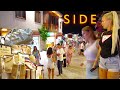 Antalya SIDE Old town PROMENADE & SHOPPING STREET 🇹🇷 TURKIYE #turkey #side #antalya