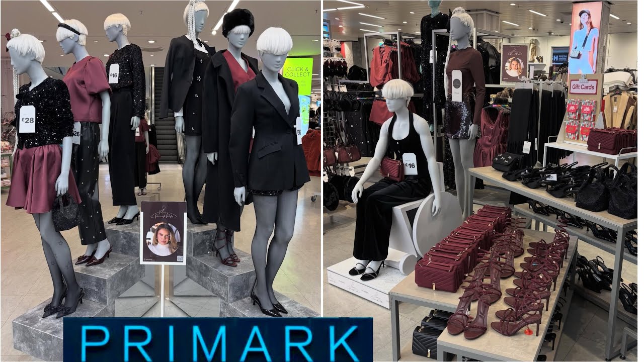 PRIMARK NEW COLLECTION / November 2025
