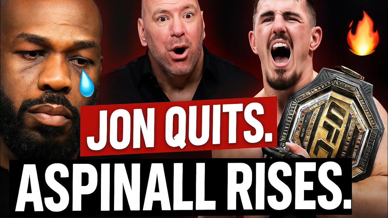 "Tom Aspinall BREAKS SILENCE After Jon Jones Retired Ahead Of Their Fight"