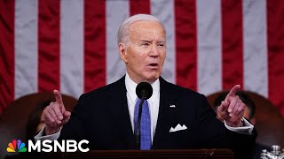 Watch President Biden's State of the Union address in under 4 minutes