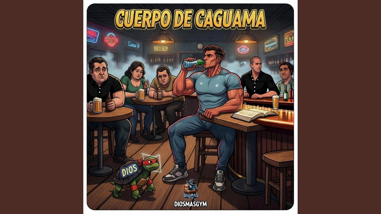 Cuerpo de Caguama - Diosmasgym