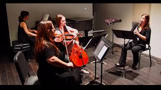 Memorial For Terry 2018 Clarinet, Violin, Cello Piano Feat. Huet, Nardi-Huffman, Pasker Stine