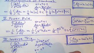 AP Calculus BC 5-1 lesson Integration by Fraction