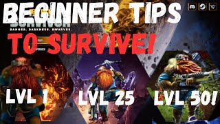 Beginners guide - Deep Rock Galactic: Survivor