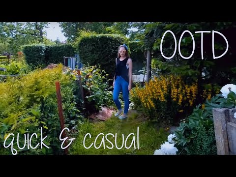 OOTD : quick & casual (komplettes Outfit unter 30€)