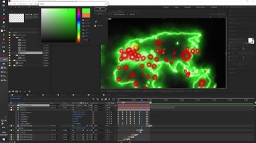 Coronavirus Pandemic Map Titles After Effects Tutorial