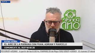 EN VIVO | LA SUDESTE con Francina González, Adrián Leonardi y Marcelo Aguilar