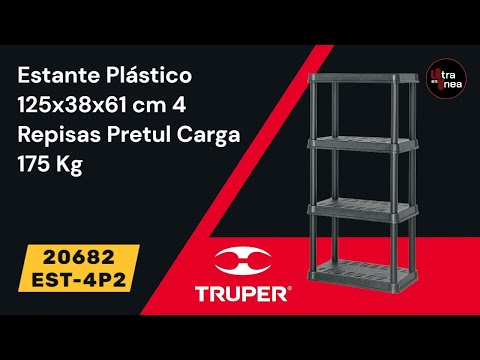 🎬 Video relacionado con estanterías de plástico