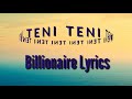 Teni Billionaire lyrics