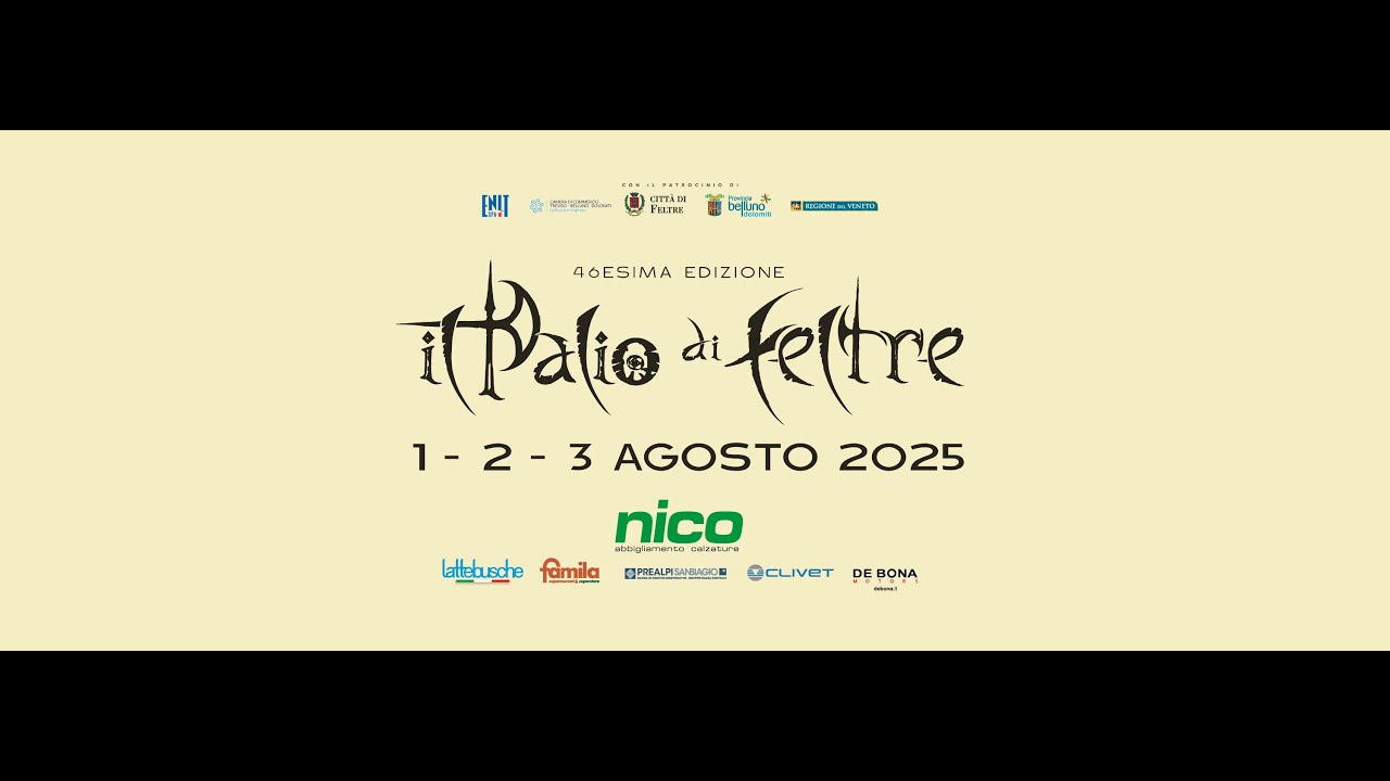 Palio di Feltre 2025